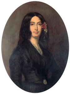 George Sand, romanziere francese e prima femminista