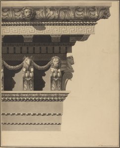Trabeazione da Auguste Delacouture