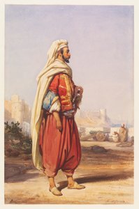 Un Amir marocchino da Auguste Delacroix