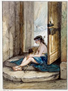 Illustrazione della favola "L