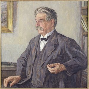 Dr. Albert Schweitzer (1875-1965) da Auguste Dubois