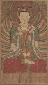 Manjusri seduto