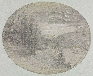 Paesaggio, 1800