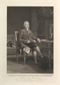 Ritratto di Charles Maurice de Talleyrand-Périgord, dopo il 1808 da Auguste Gaspard Louis Desnoyers