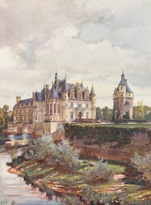 Francia: Il Castello di Chenonceaux