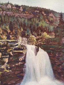 Francia: Il Salto del Doubs