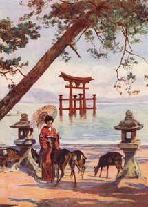Il Torii di Miyajima, Giappone