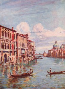 Venezia, Il Canal Grande, Italia
