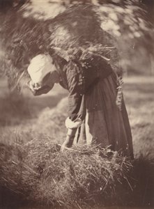 Contadino, c. 1870 da Auguste Giraudon
