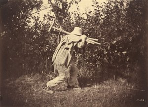 Contadino da Auguste Giraudon