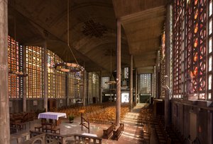 Chiesa di Nostra Signora della Consolazione da Auguste & Gustave (1876 1952) Perret