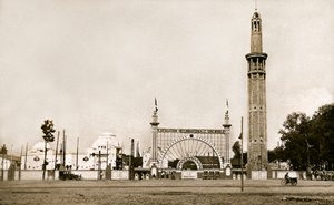 Grenoble (Isère, Delfinato): Esposizione Internazionale del Carbone Bianco e del Turismo del 1925 - l
