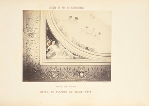Stazione di Vichy, Platfond du Salon d