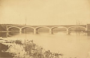 Linea da Villeneuve-Saint-Georges a Montargis, viadotto sul Loing (vicino a Montargis)