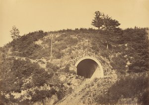 Tête du Souterrain de Riboulet, tra l