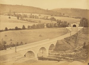 Viadotto sul Rhims, vicino a Hôpital da Auguste Hippolyte Collard