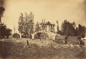 Viadotto sul Bonson (Valle della Loira) da Auguste Hippolyte Collard
