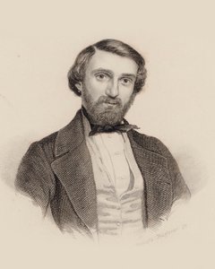 Ritratto del compositore Giuseppe Verdi 1813-1901, c. 1850