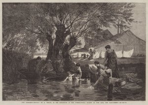 Il campo di candeggio da Auguste Joseph Herlin