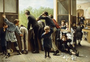 I burloni della classe da Auguste Joseph Trupheme