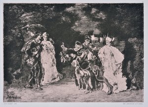 Il premio per la danza da Auguste Lauzet