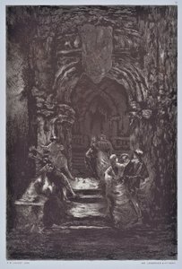 La scala da Auguste Lauzet