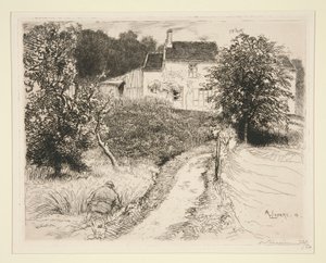 A Bellot (Senna e Marna) da Auguste Lepere