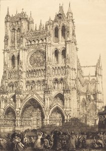 Cattedrale di Amiens - Giorno dell