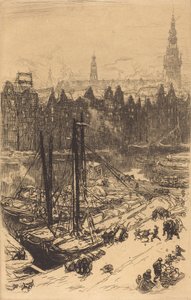 Amsterdam vista dall