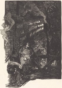 Atelier de magisserie aux Gobelins, pubblicato 1901 da Auguste Lepere