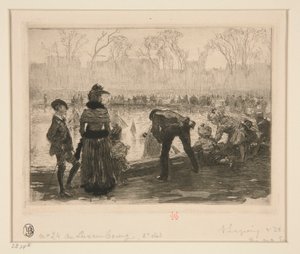 Au Luxembourg da Auguste Lepere