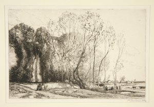 Belle matinée d da Auguste Lepere