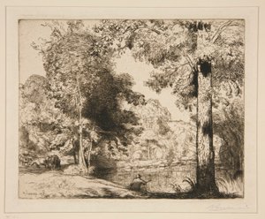 Bordi della Vie (Vandea) da Auguste Lepere