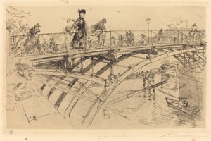 Ponte delle Arti da Auguste Lepere