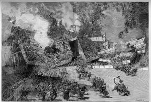 Catastrofe delle arene del Prado, Marsiglia