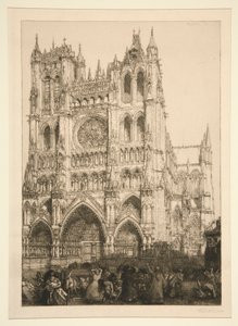 Cattedrale da Auguste Lepere