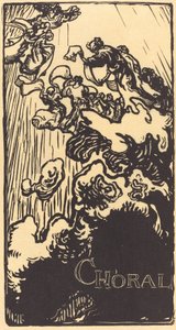 Corale, 1897 da Auguste Lepere