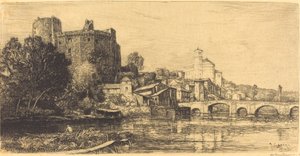 Clisson (Bassa Loira) da Auguste Lepere