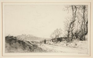Ultime foglie (Vandea) da Auguste Lepere