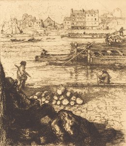 Scaricatore, molo di La Gare da Auguste Lepere