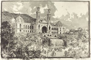 Esposizione di Nizza da Auguste Lepere