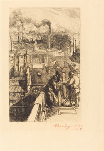 Quartiere dei Gobelins da Auguste Lepere