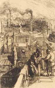 Quartiere dei Gobelins da Auguste Lepere