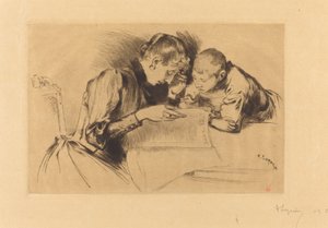 Immagini (Les images) da Auguste Lepere