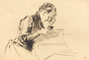Immagini Les images, 1889 da Auguste Lepere