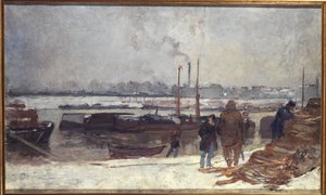 La Senna, al quai d