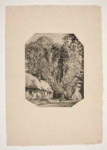 Le Bout Genet (Crevecoeur-le-Grand) da Auguste Lepere