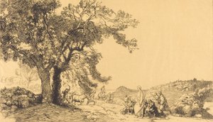 Il Cristo al mattino delle palme