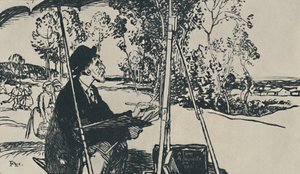 Il paesaggista, 1919