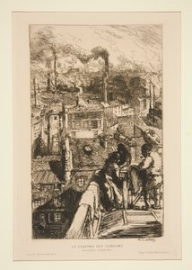 Le quartier des Gobelins da Auguste Lepere